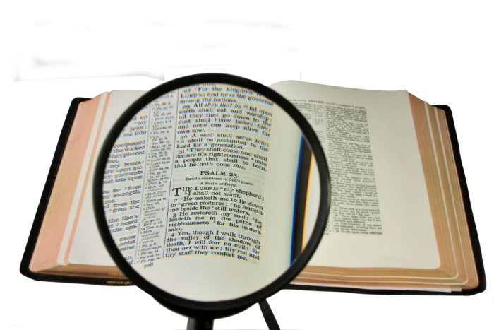 A luz das Escrituras